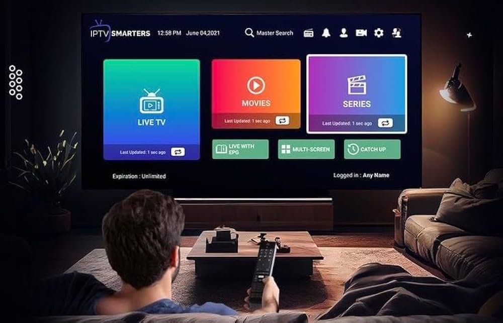 IPTV Smartes - 12 Meses